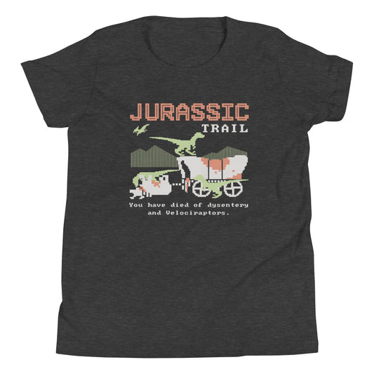 Jurassic Trail Kid's Youth Tee