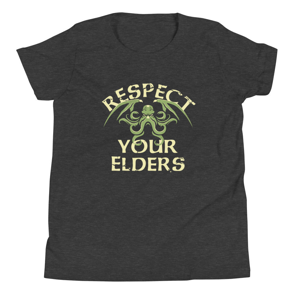 Respect Your Elders Kid's Youth Tee