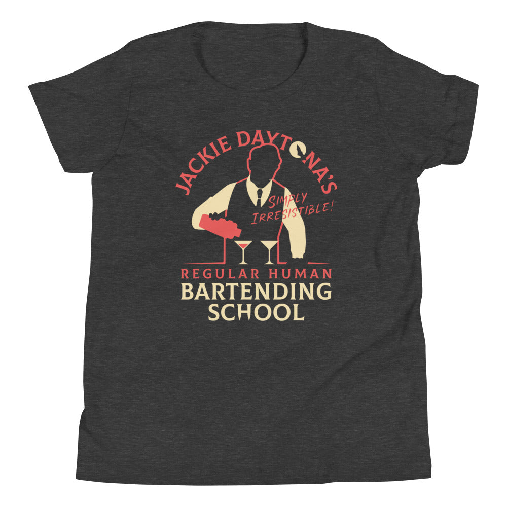Regular Human Bartending School Kid's Youth Tee