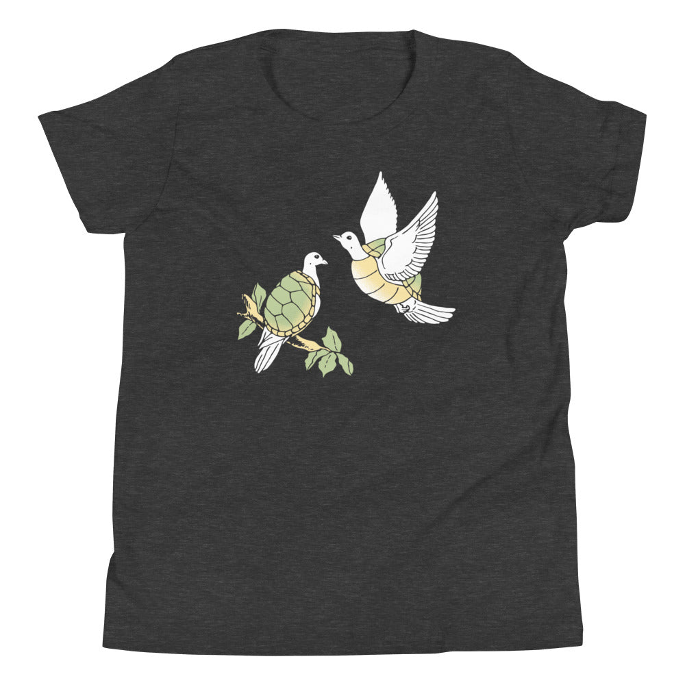Two Turtle Doves Kid's Youth Tee