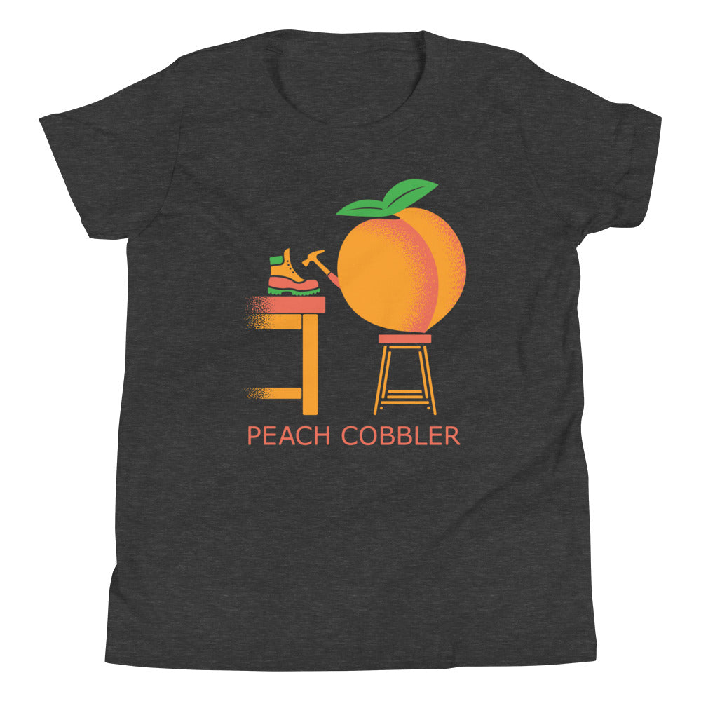 Peach Cobbler Kid's Youth Tee