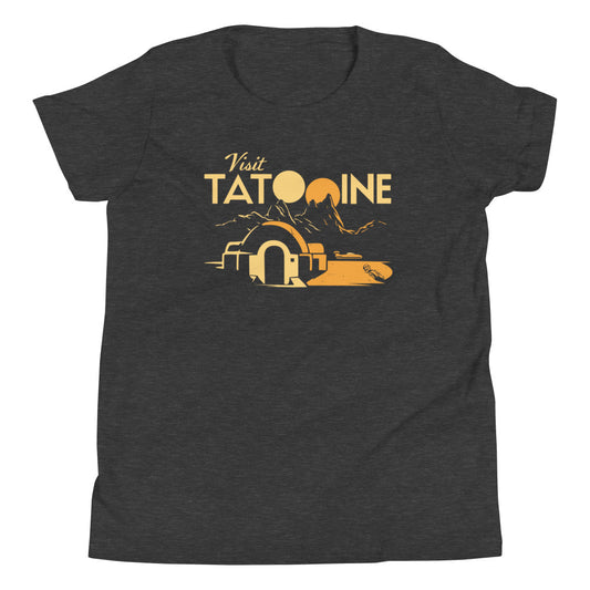Visit Tatooine Kid's Youth Tee