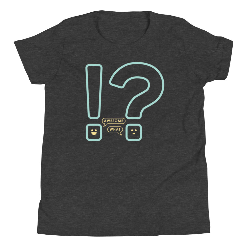 Awesome! What? Kid's Youth Tee