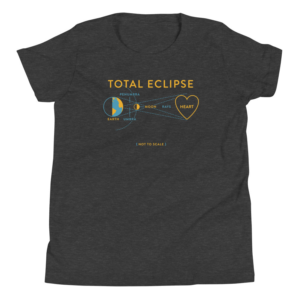 Total Eclipse Of The Heart Kid's Youth Tee