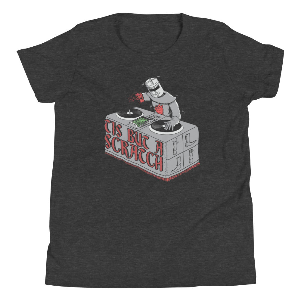 Tis But A Scratch Kid's Youth Tee