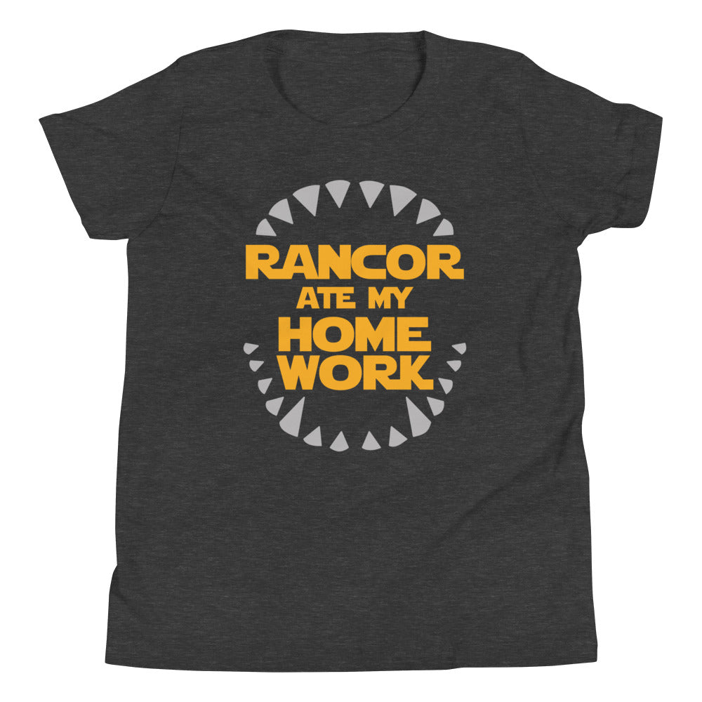 Rancor Ate My Homework Kid's Youth Tee