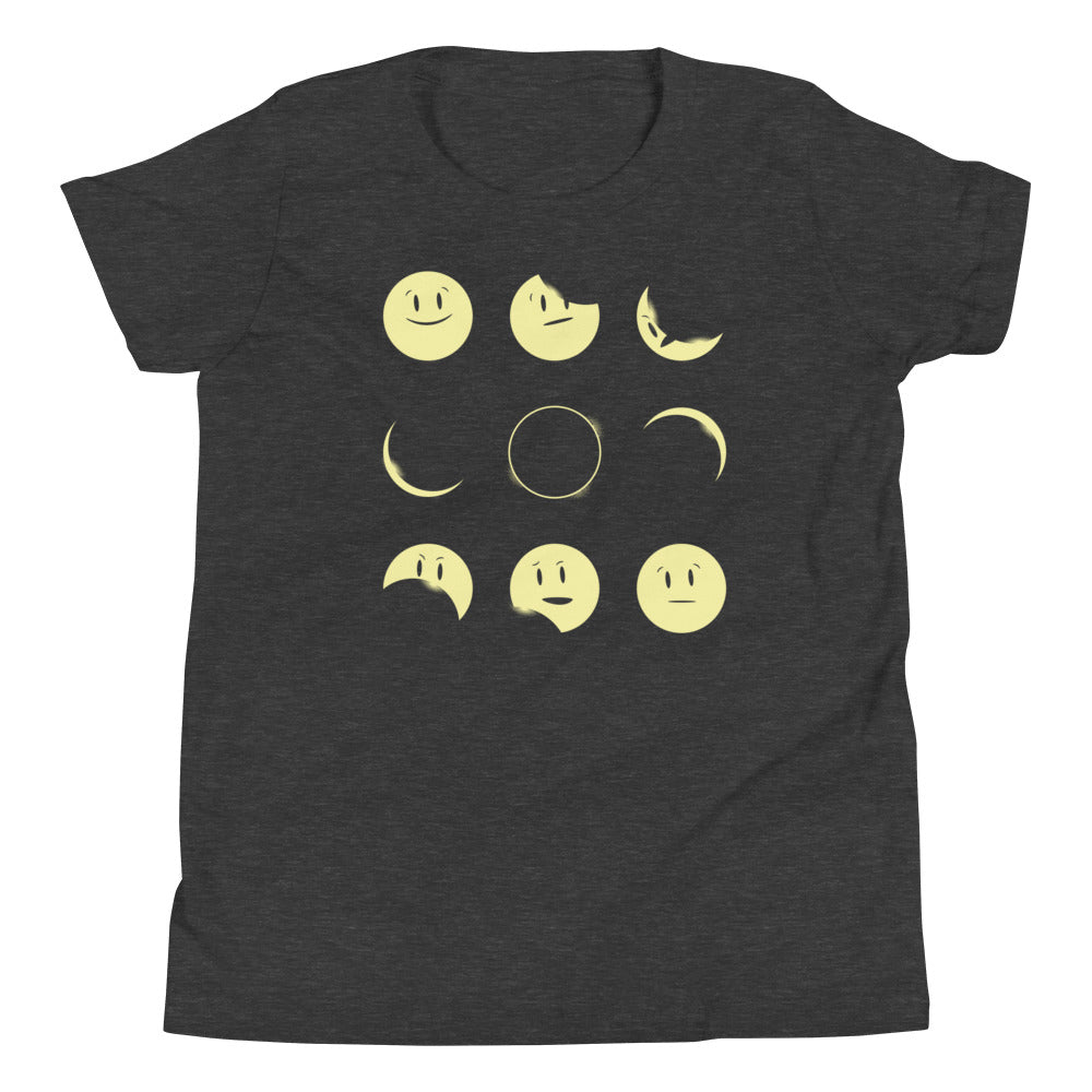 Eclipse Emoji Kid's Youth Tee
