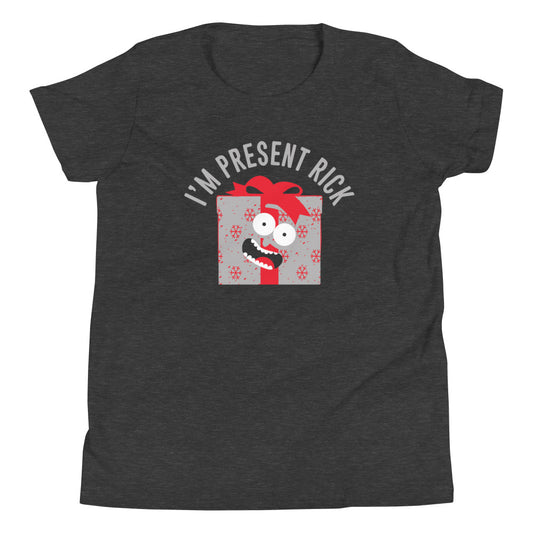 I'm Present Rick Kid's Youth Tee