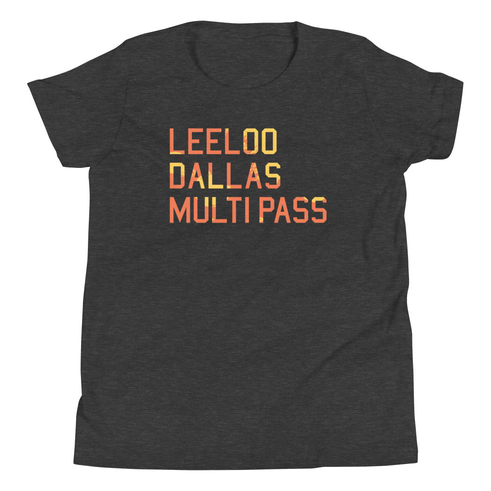 Leeloo Dallas Multipass Kid's Youth Tee