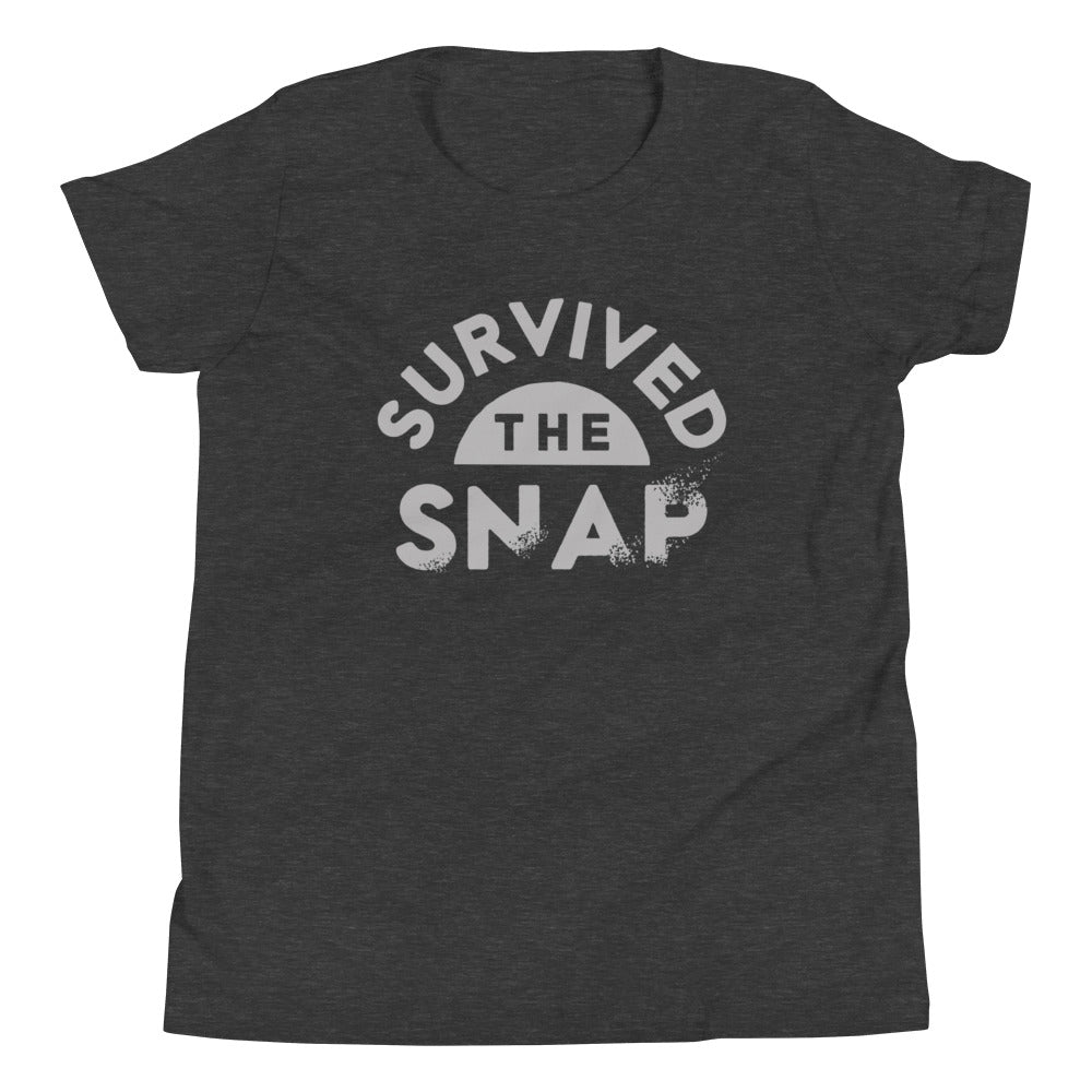 Survived The Snap Kid's Youth Tee