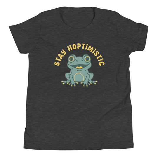 Stay Hoptimistic Kid's Youth Tee