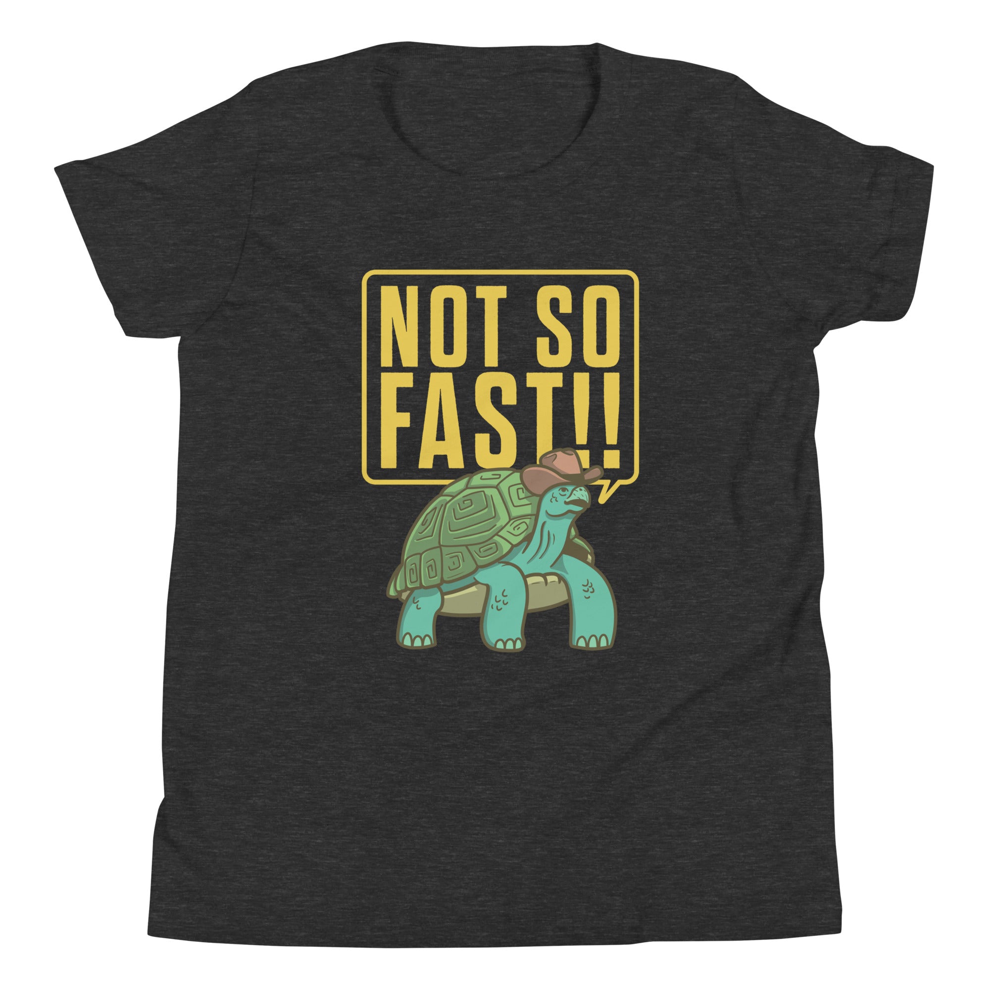 Not So Fast!! Kid's Youth Tee – SnorgTees.com