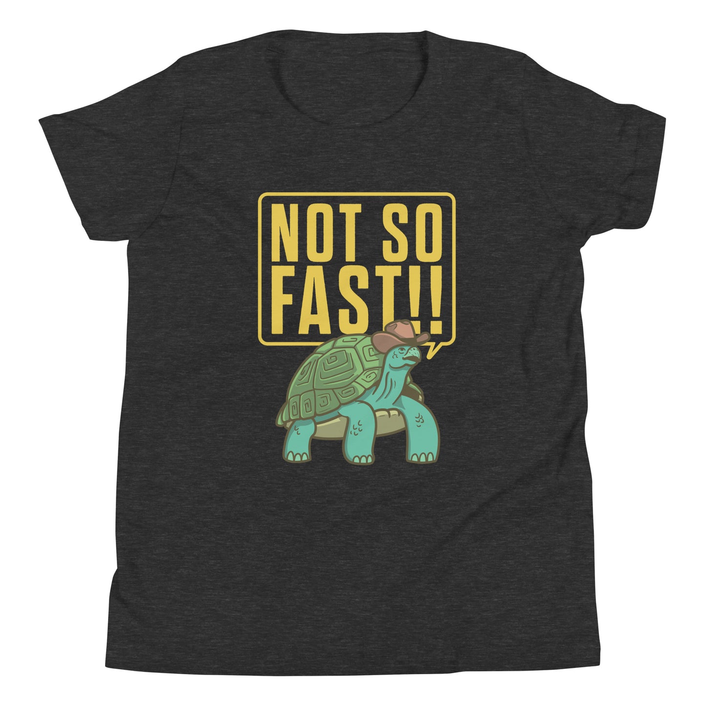 Not So Fast!! Kid's Youth Tee