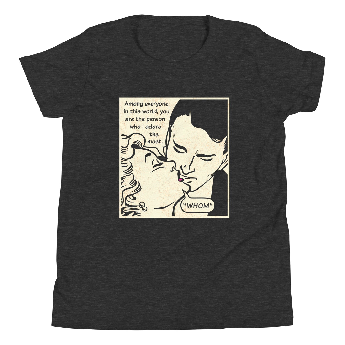 Whom I Adore The Most Kid's Youth Tee