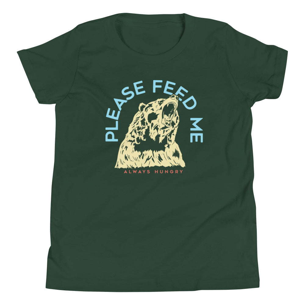 Please Feed Me, Always Hungry Kid's Youth Tee
