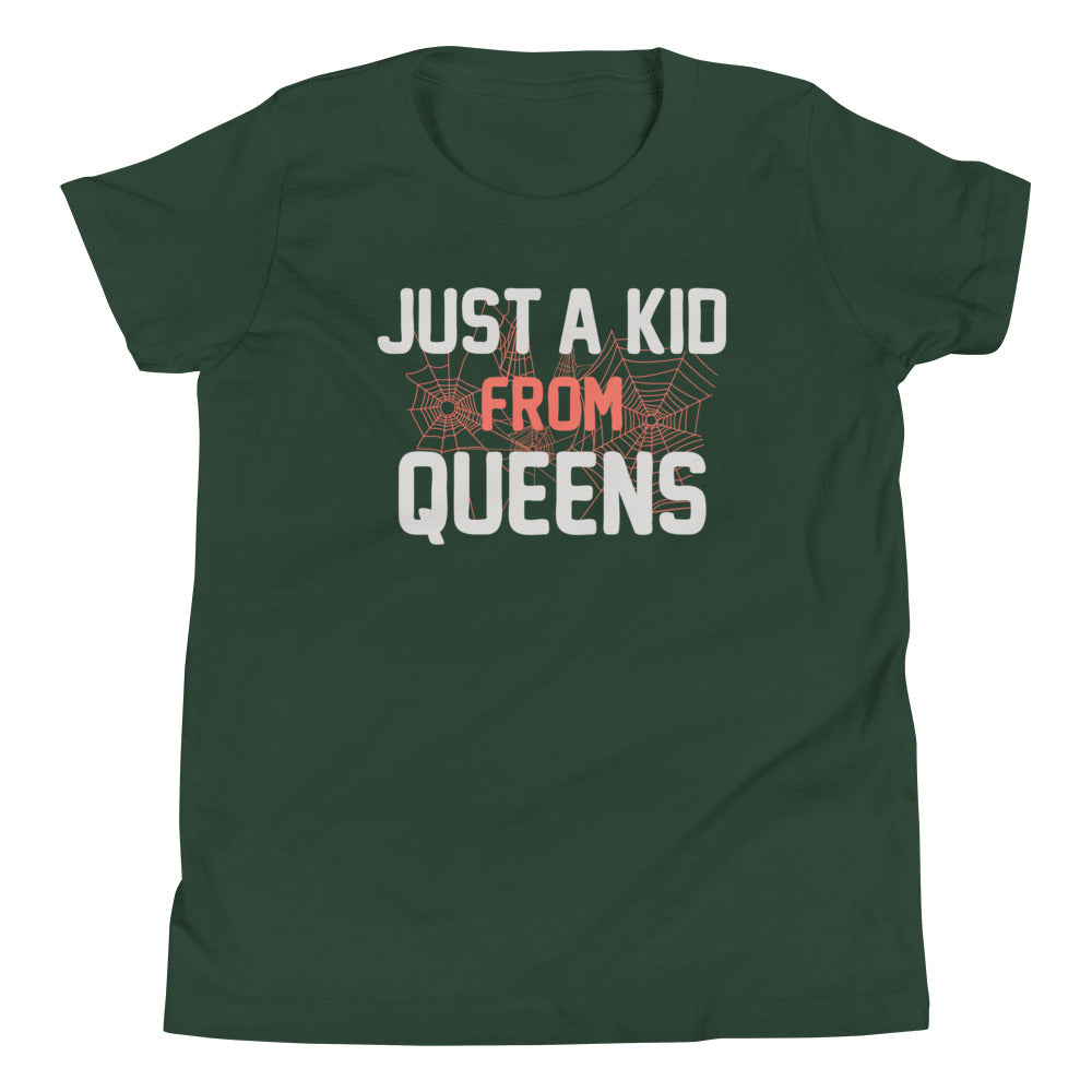 Just A Kid From Queens Kid's Youth Tee