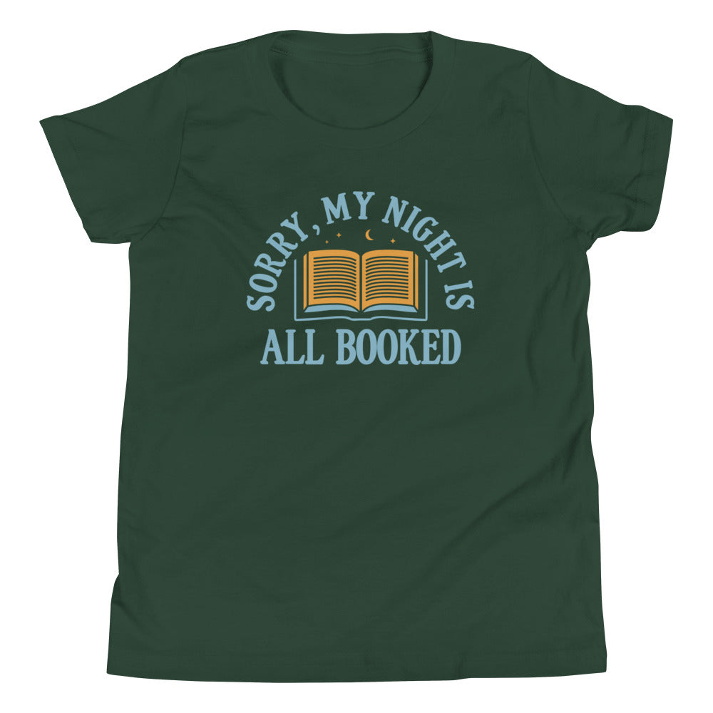 Sorry, My Night Is All Booked Kid's Youth Tee