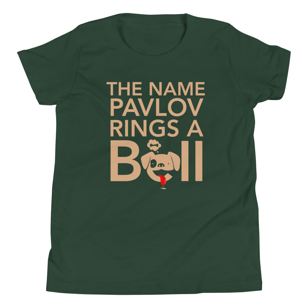 The Name Pavlov Rings A Bell Kid's Youth Tee