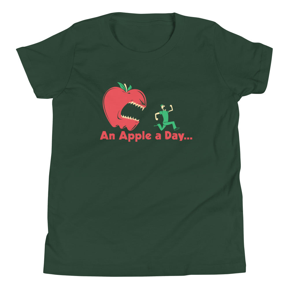 An Apple A Day… Kid's Youth Tee