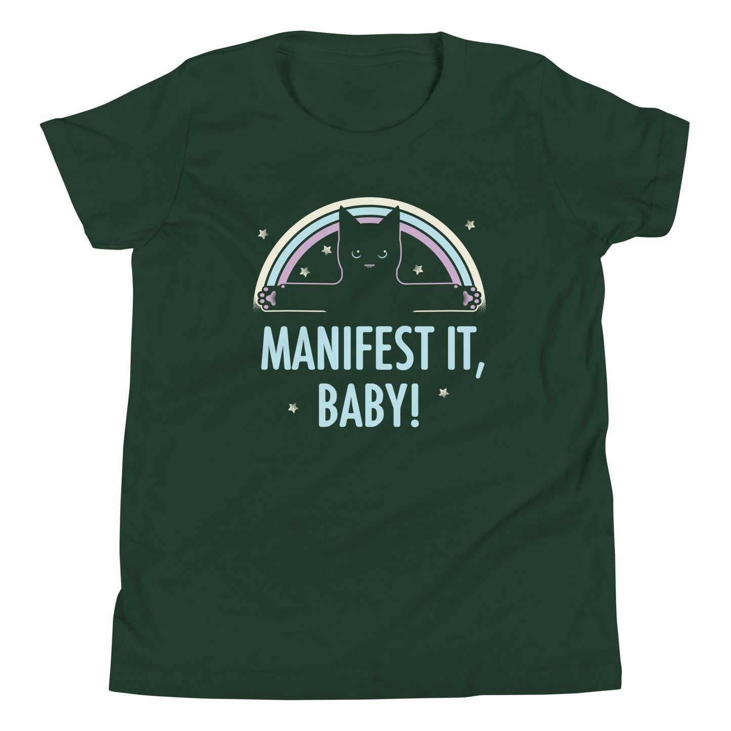 Manifest It, Baby! Kid's Youth Tee
