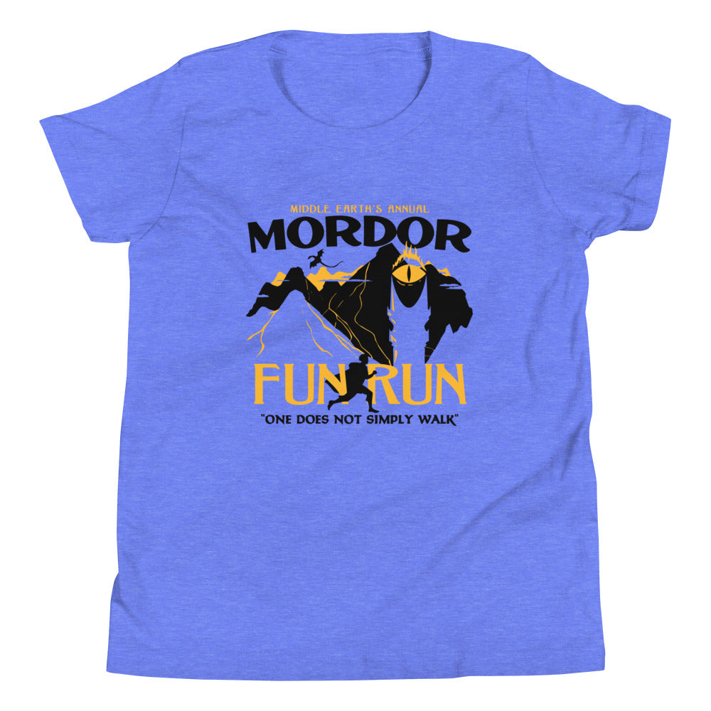 Mordor Fun Run Kid's Youth Tee