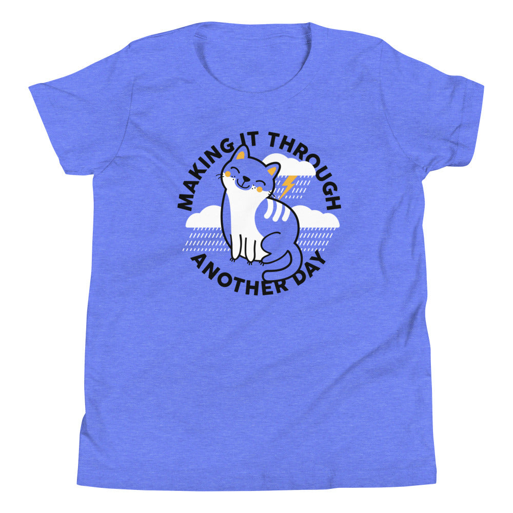 Making It Through Another Day Kid's Youth Tee