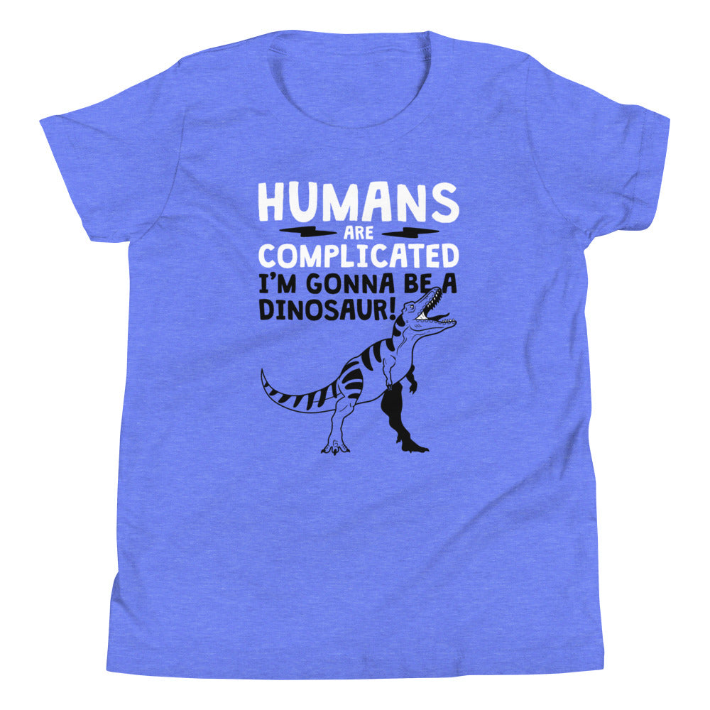 Humans Are Complicated Kid's Youth Tee