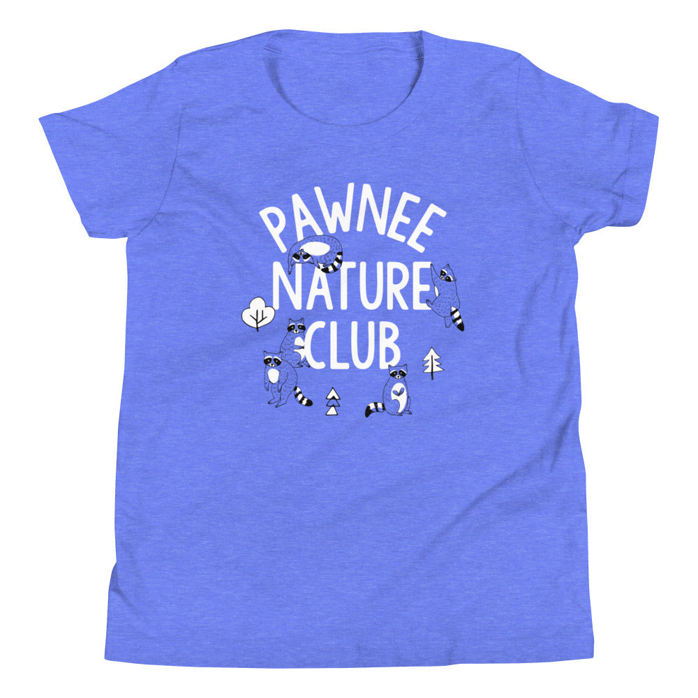 Pawnee Nature Club Kid's Youth Tee
