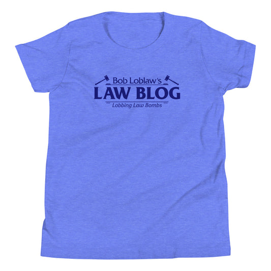 Bob Loblaw's Law Blog Kid's Youth Tee