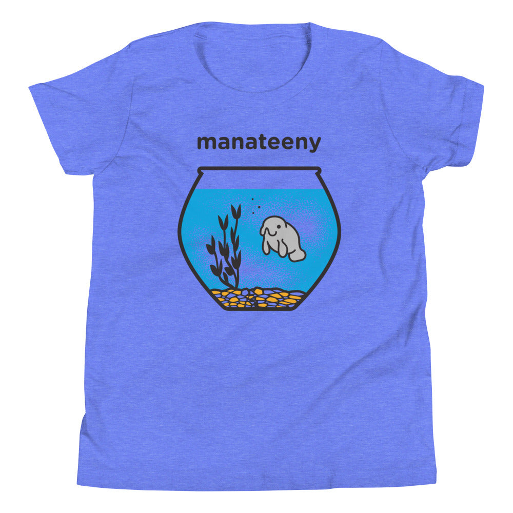 Manateeny Kid's Youth Tee