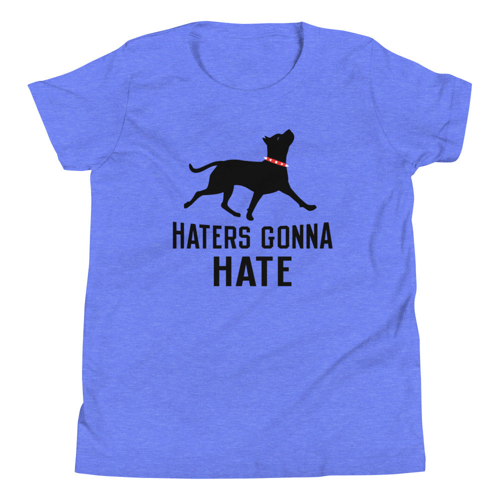 Haters Gonna Hate Pit Kid's Youth Tee