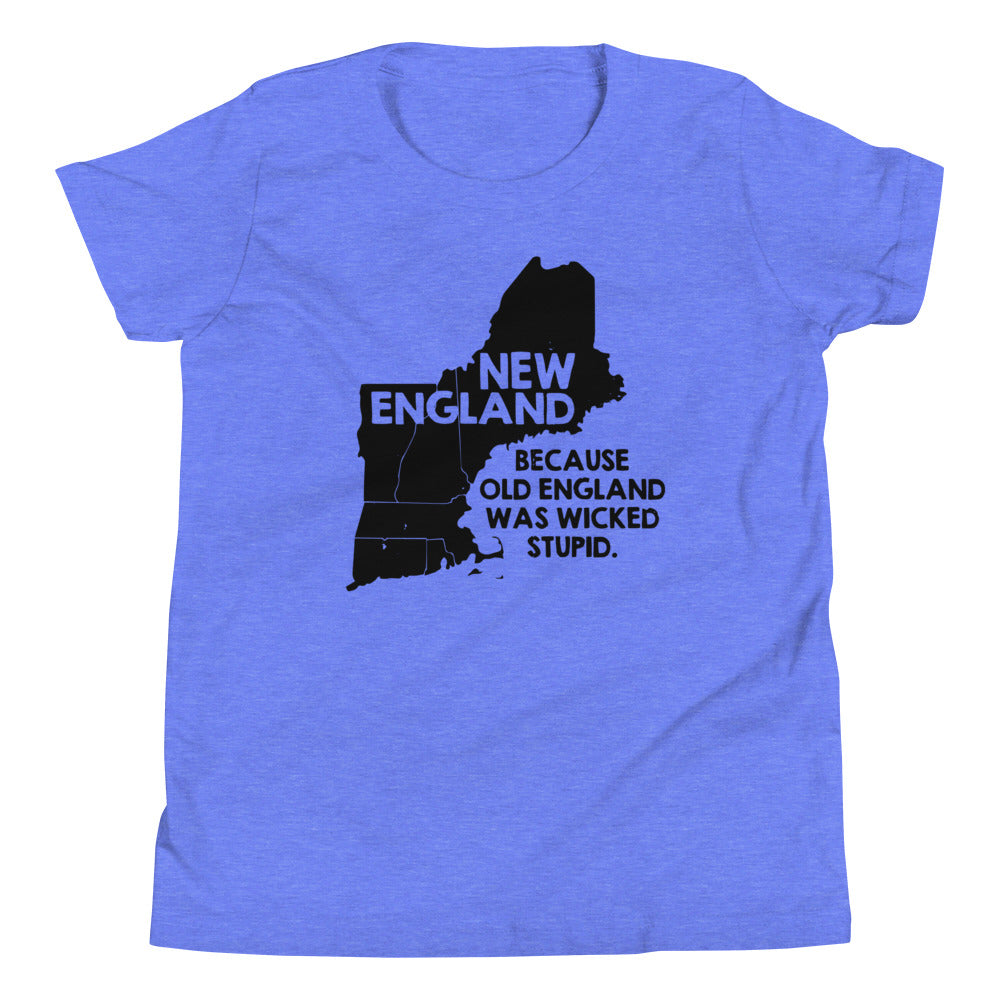 New England Kid's Youth Tee