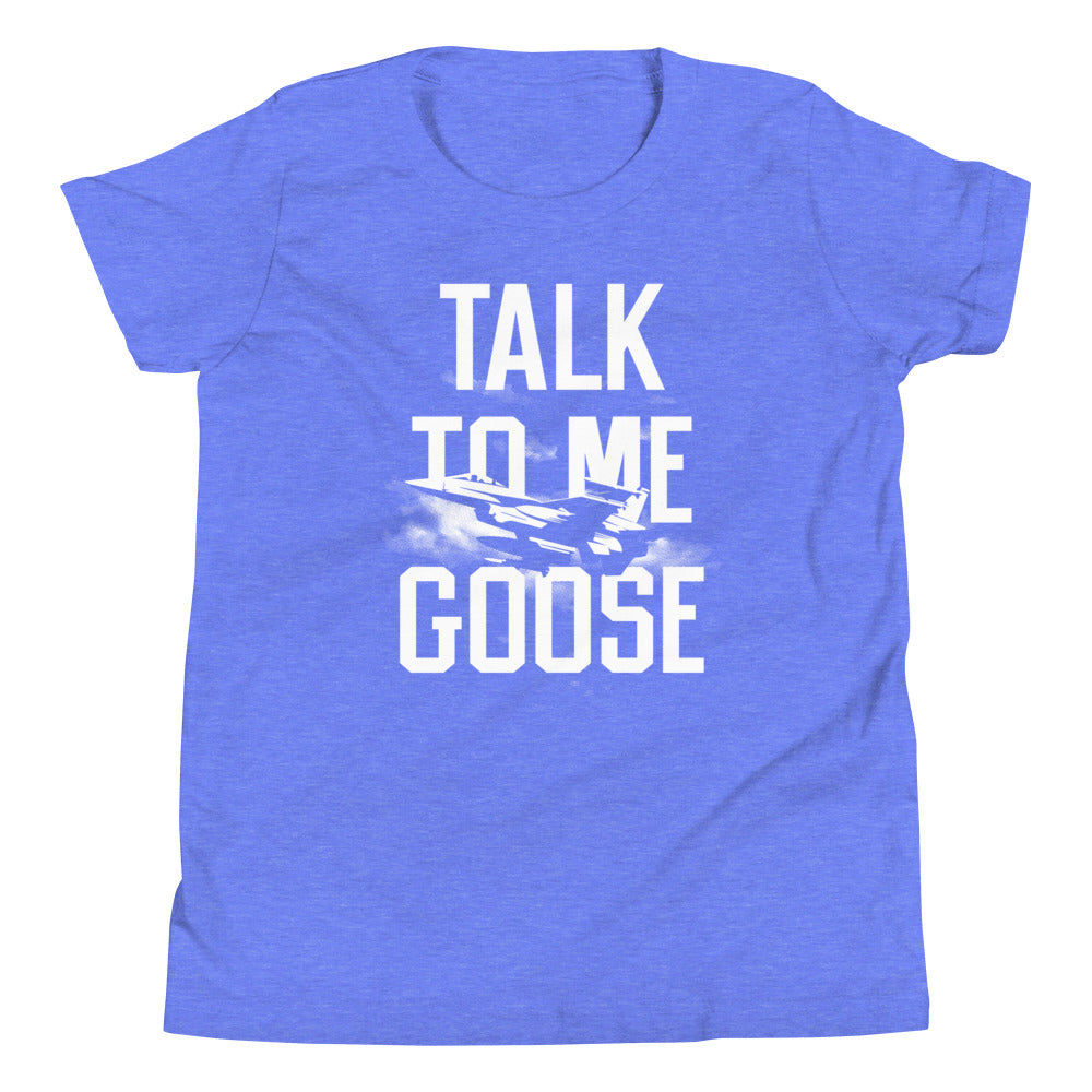 Talk To Me Goose Kid's Youth Tee