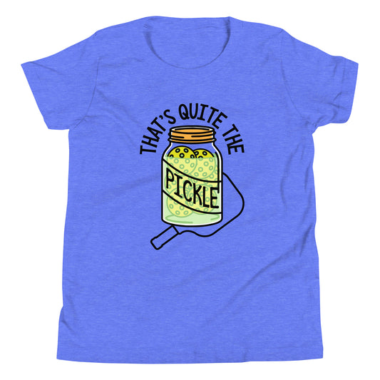 That's Quite The Pickle Kid's Youth Tee