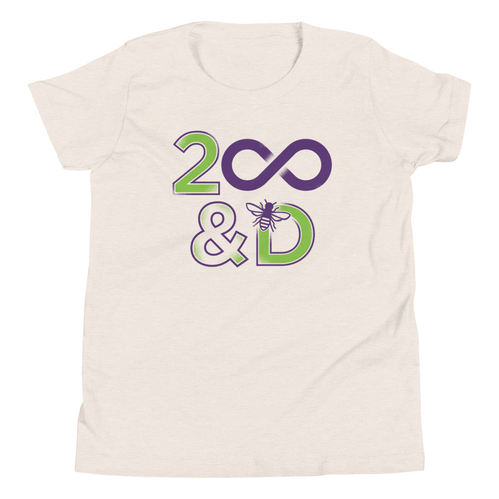 2 Infinity And B On D Kid's Youth Tee