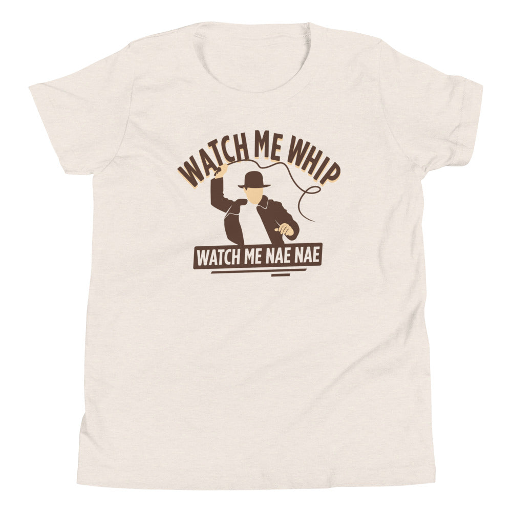 Watch Me Whip Kid's Youth Tee