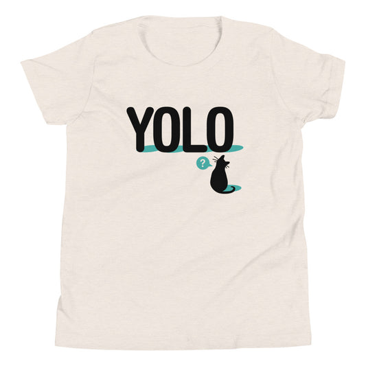 YOLO Cat Kid's Youth Tee