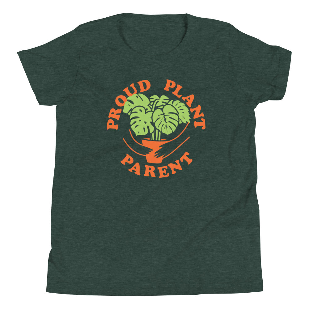 Proud Plant Parent Kid's Youth Tee