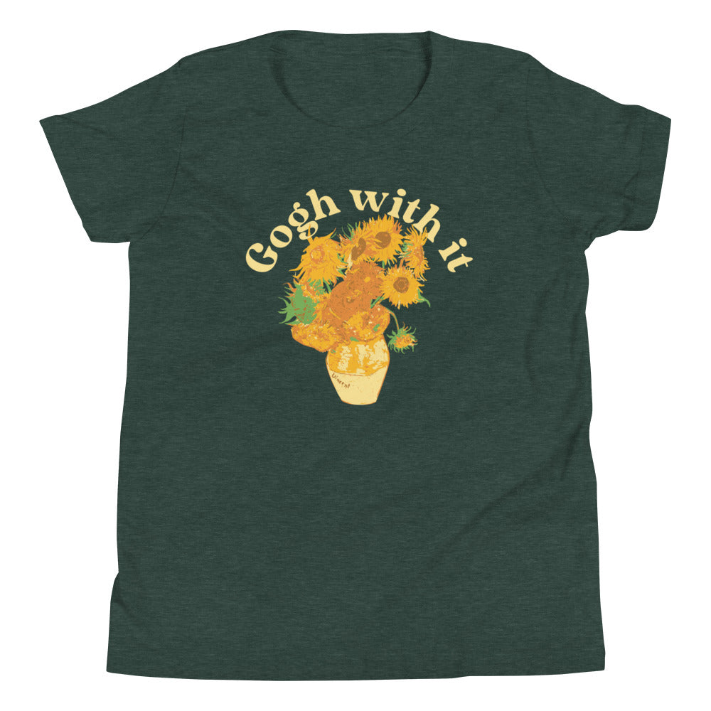 Gogh With It Kid's Youth Tee