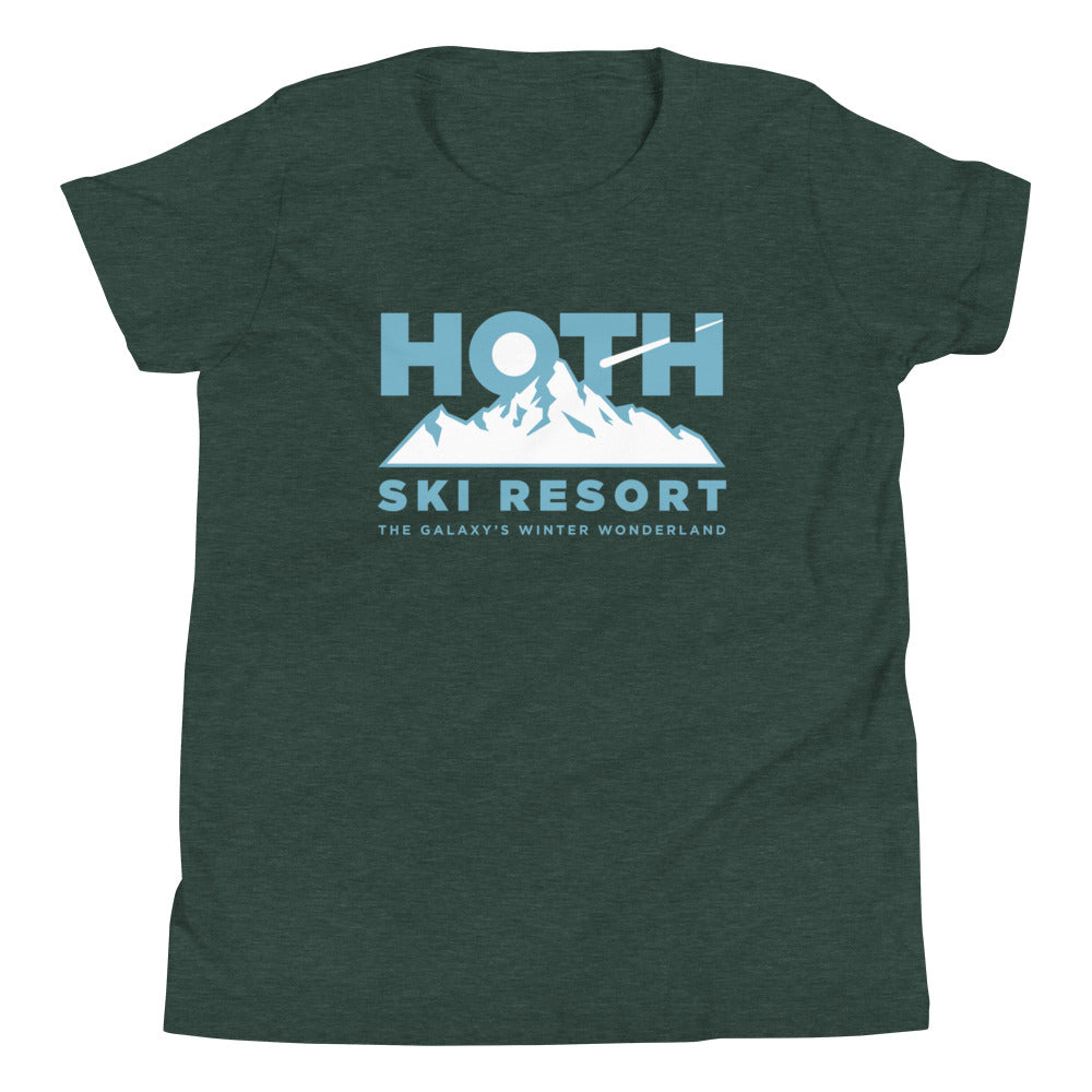 Hoth Ski Resort Kid's Youth Tee