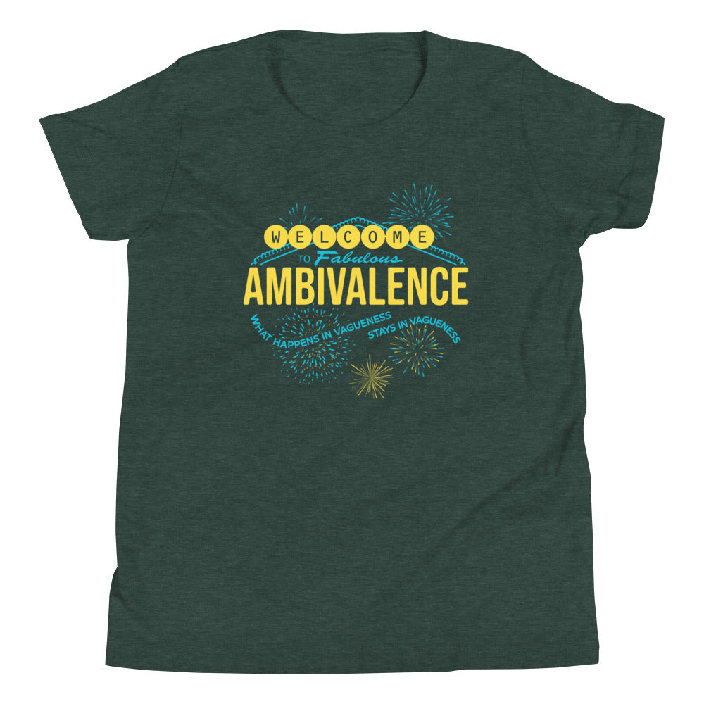Welcome To Fabulous Ambivalence Kid's Youth Tee