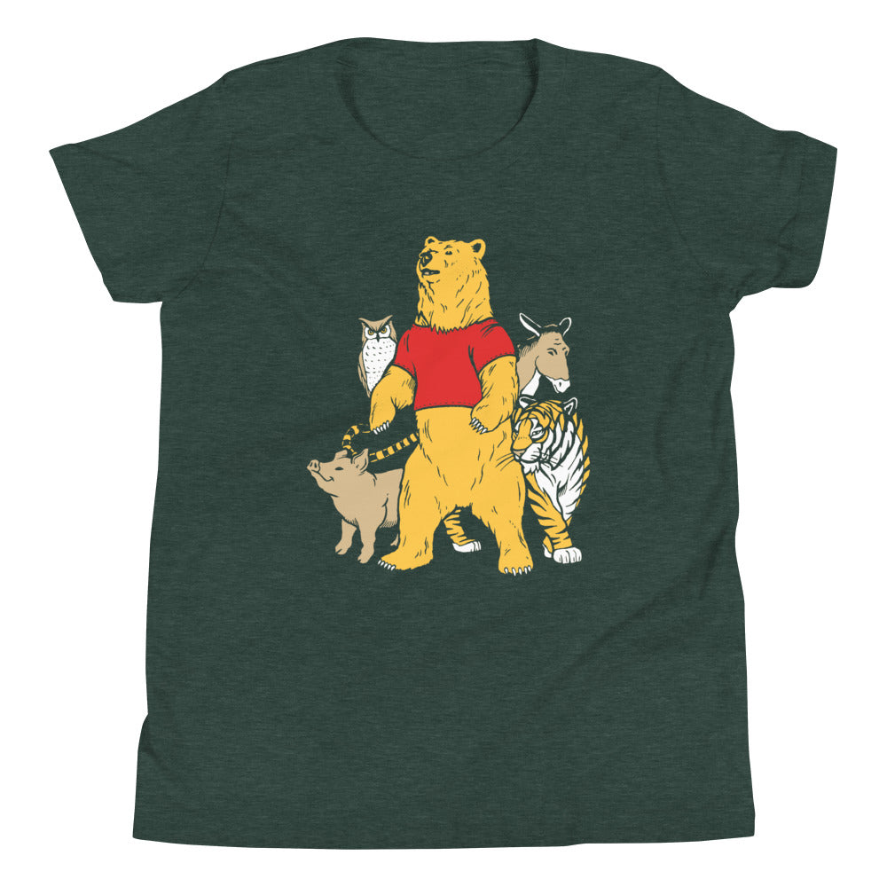 Bear And Friends Kid's Youth Tee