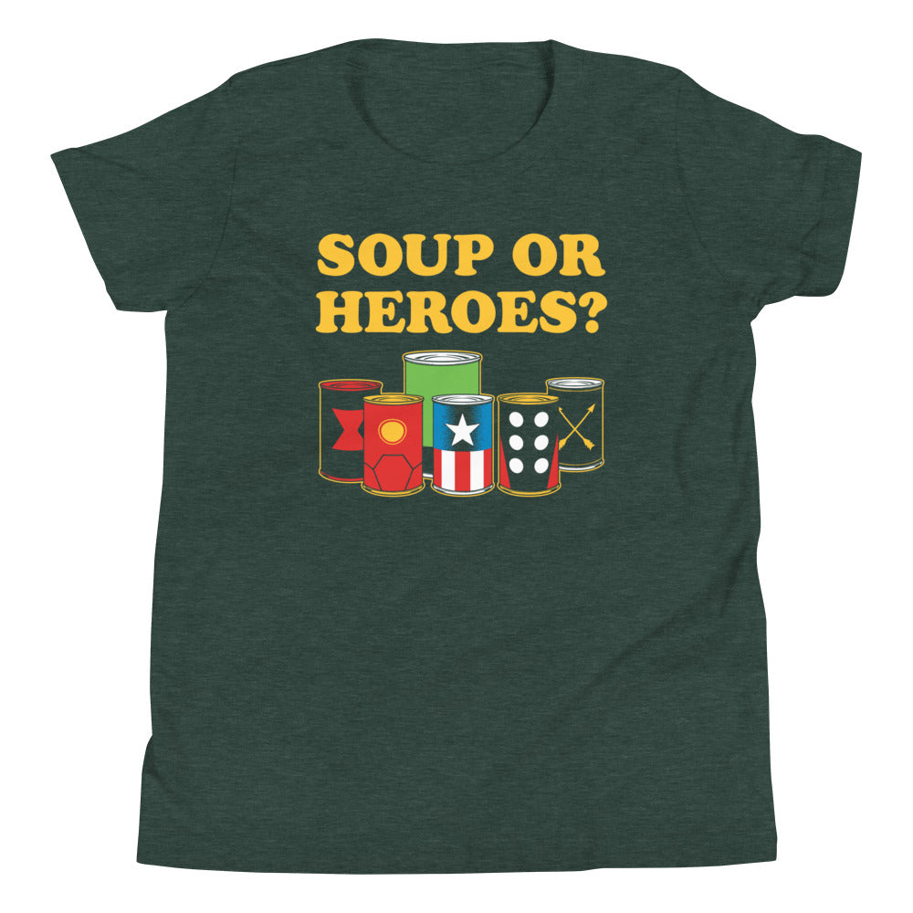 Soup Or Hero? Kid's Youth Tee