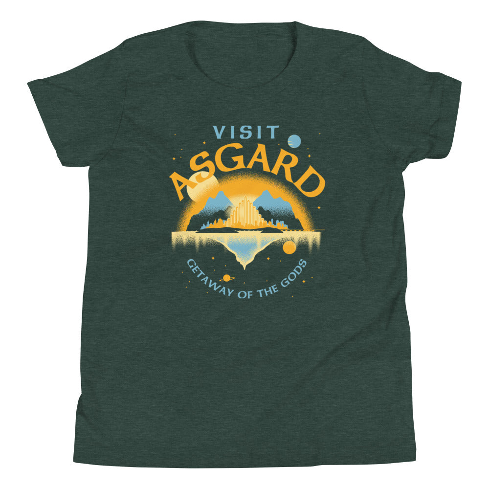 Visit Asgard Kid's Youth Tee