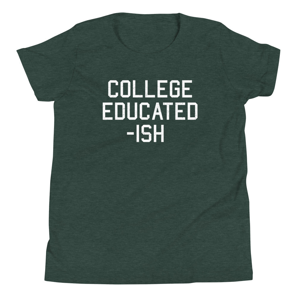 College Educated-ish Kid's Youth Tee