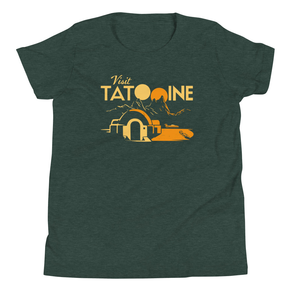 Visit Tatooine Kid's Youth Tee