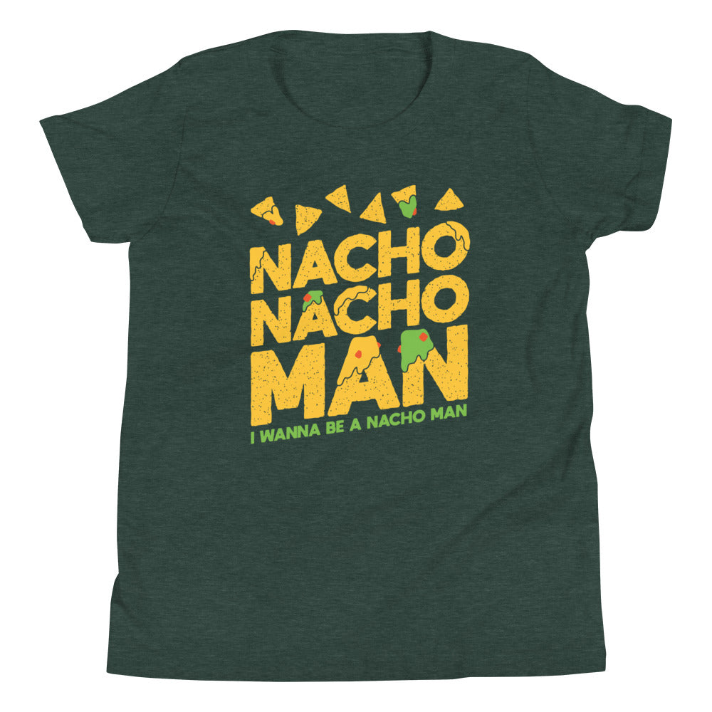 Nacho Nacho Man Kid's Youth Tee