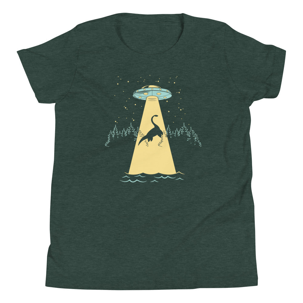 Nessie Abduction Kid's Youth Tee
