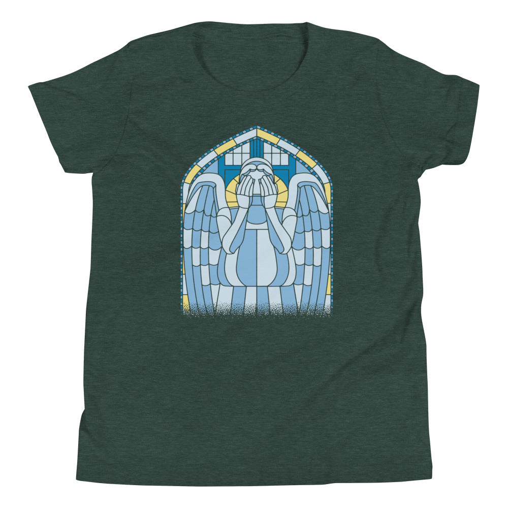 Weeping Angel Kid's Youth Tee