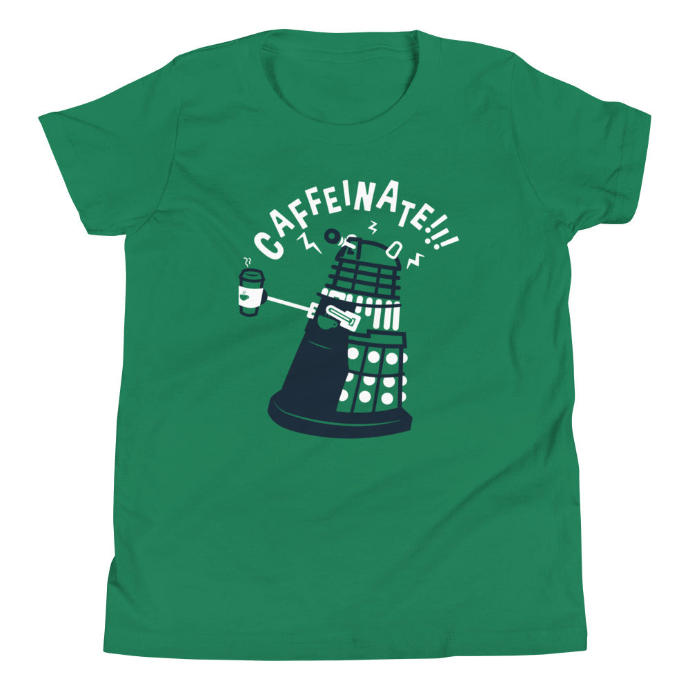 Caffeinate!!! Kid's Youth Tee